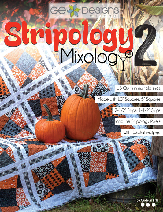 Stripology Mixology 2 book 515 Book GE Designs   