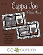 Cuppa Joe Placemat Pattern 197 Pattern GE Designs   