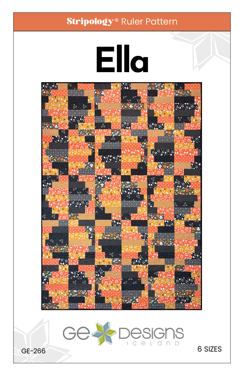 Ella Quilt Pattern by GEDesigns Wholesale