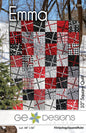 Emma - 10" Square Pattern 188 Pattern GE Designs   
