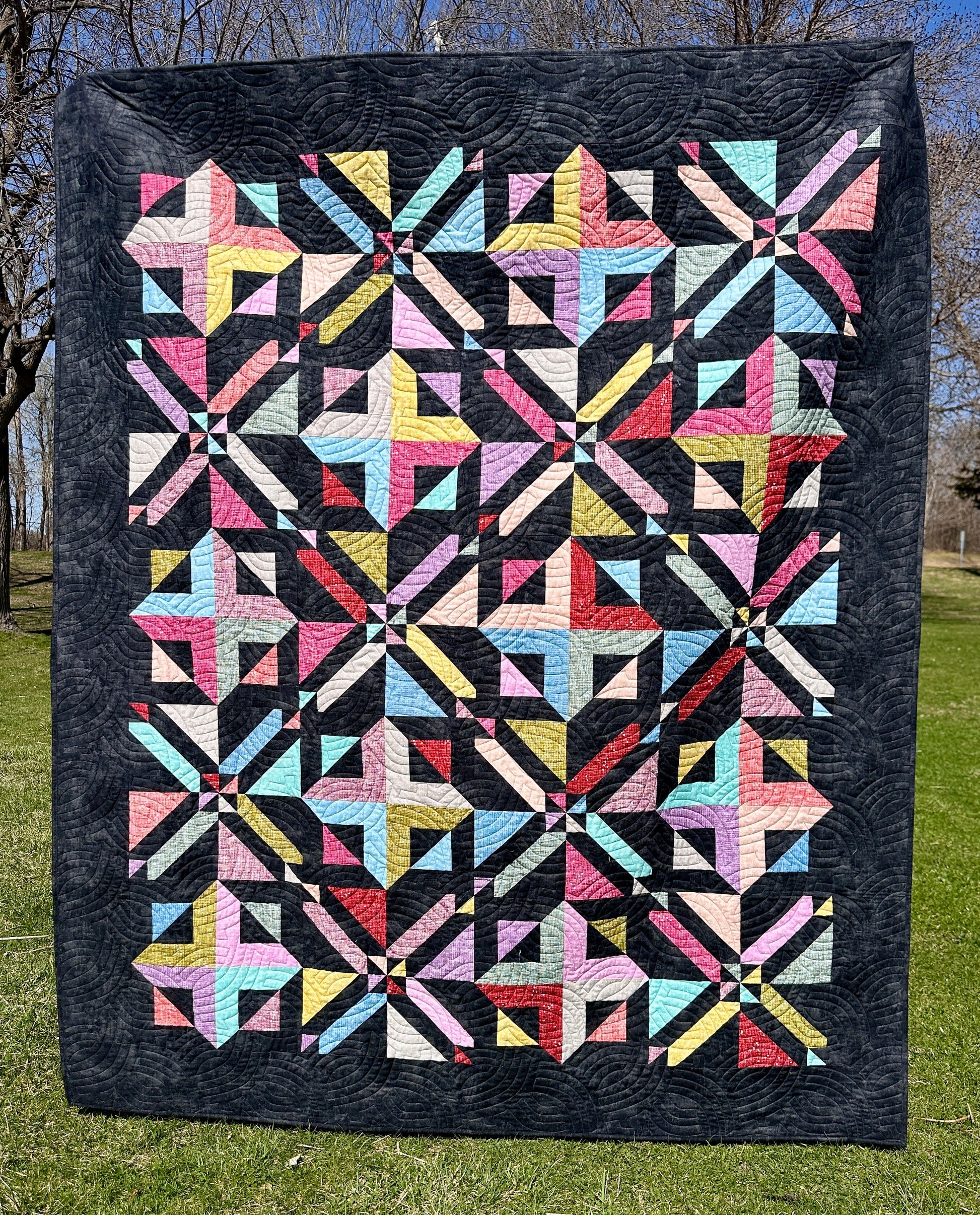 Felicity - 1/2 yard or Fat Quarter Pattern 240 Pattern GE Designs