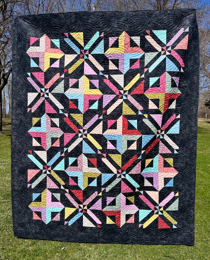 Felicity - 1/2 yard or Fat Quarter Pattern 240 Pattern GE Designs