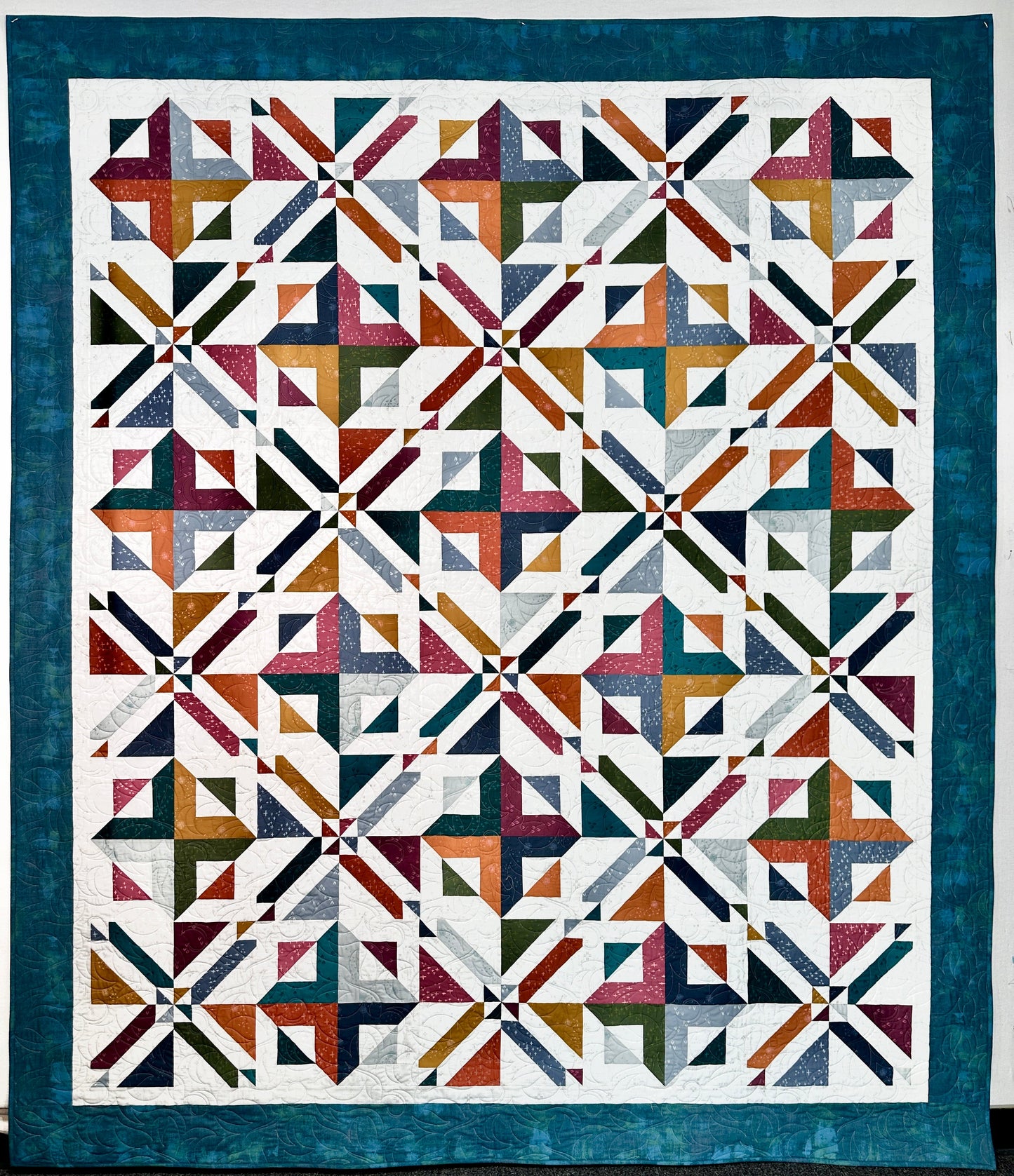 Felicity - 1/2 yard or Fat Quarter Pattern 240 Pattern GE Designs