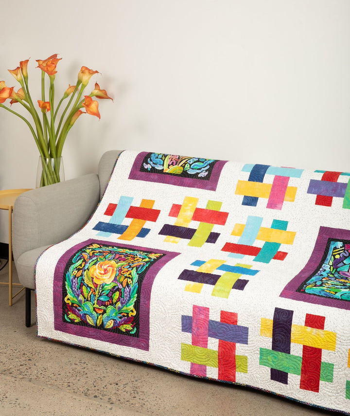 Panel Mash-Up Book Book GE Designs