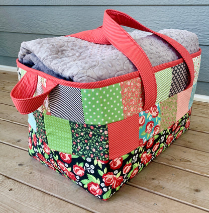 Grab N' Go Tote Pattern 229 Pattern GE Designs   