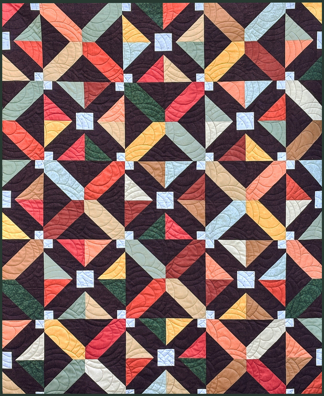 Hera Quilt Pattern GE-251