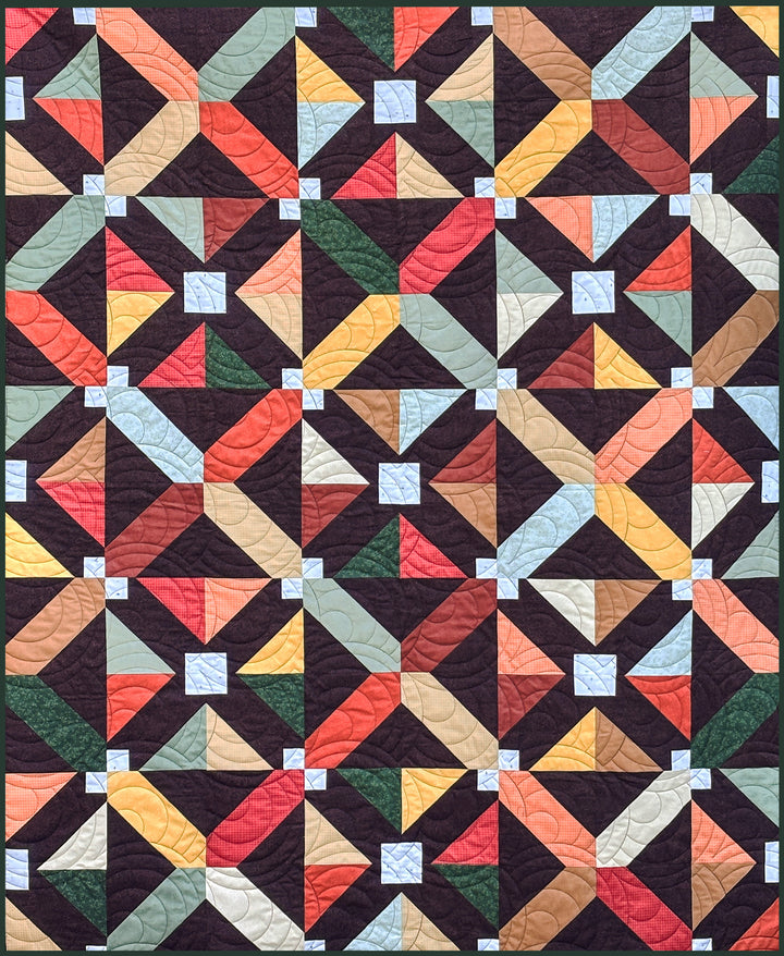 Hera Quilt Pattern GE-251