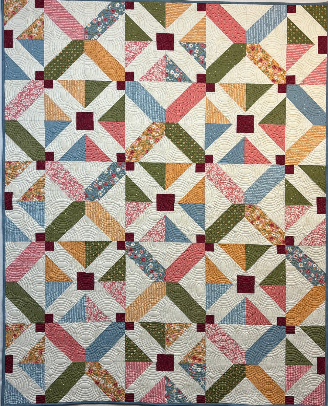 Hera Quilt Pattern GE-251