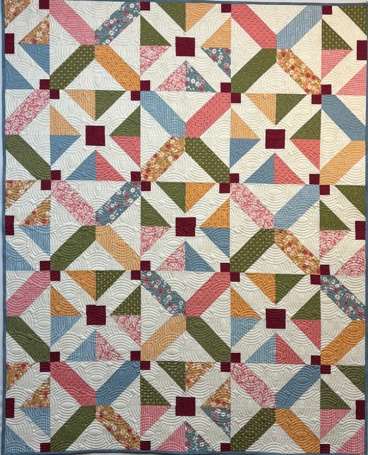 Hera Quilt Pattern GE-251