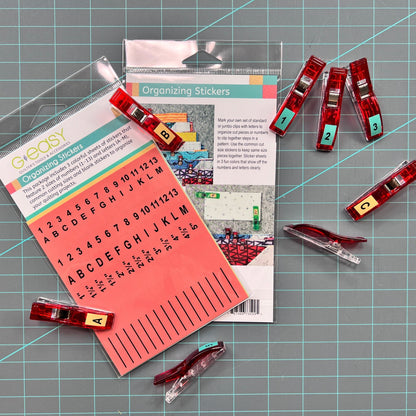 GEasy Organizing Stickers GE-1102 Tool GE Designs   