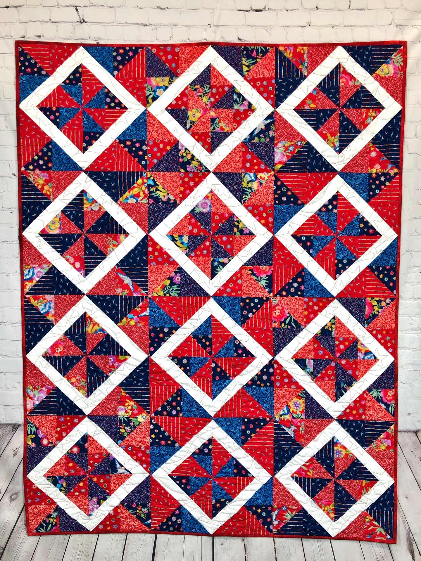Valerie 10" Square Pattern 175 Pattern GE Designs   