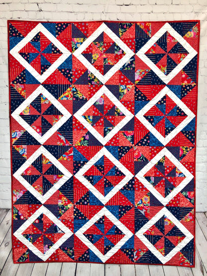 Valerie 10" Square Pattern 175 Pattern GE Designs   