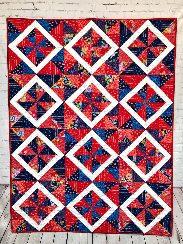 Valerie 10" Square Pattern 175 Pattern GE Designs   