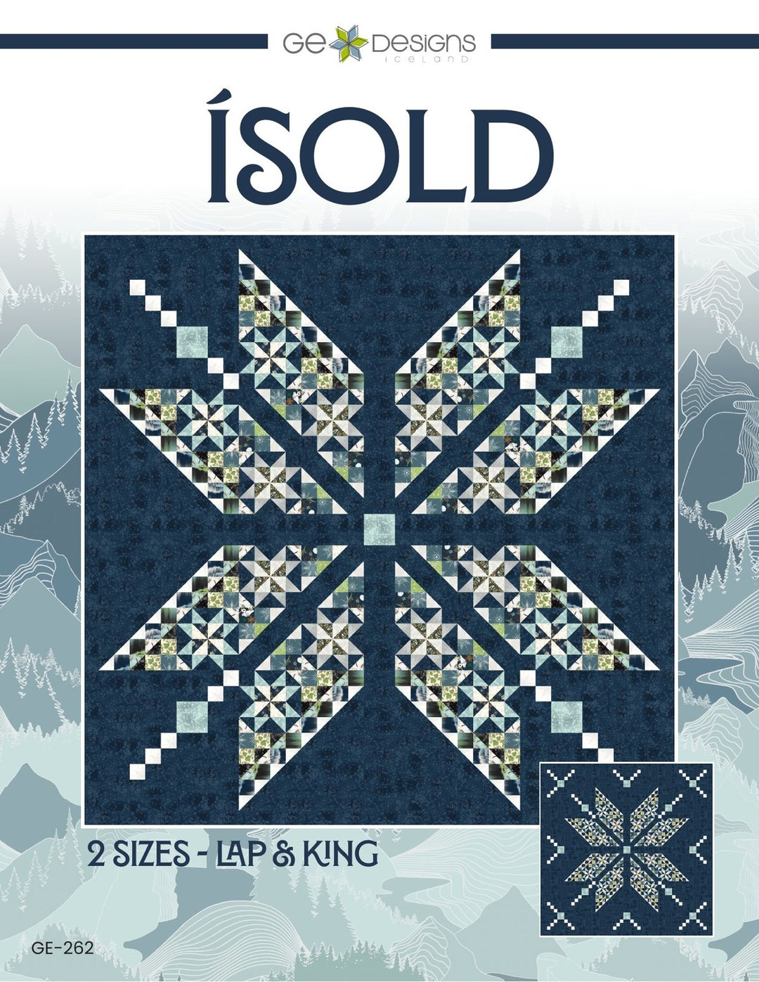 Isold Quilt Pattern GE-262