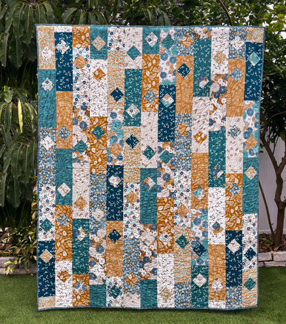 Jolee - 1/2 yard or Fat Quarter Pattern 241 Pattern GE Designs