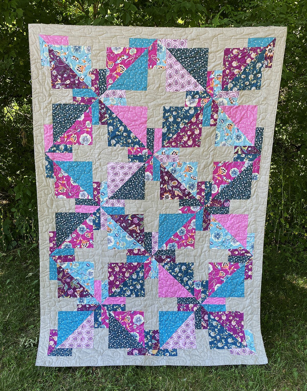 June - Stripology Mixer Pattern 230 Pattern GE Designs   