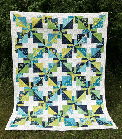 June - Stripology Mixer Pattern 230 Pattern GE Designs   