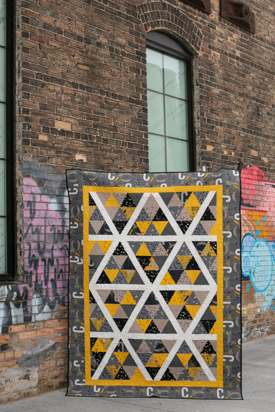 Kite Runner Quilt Pattern GE-260