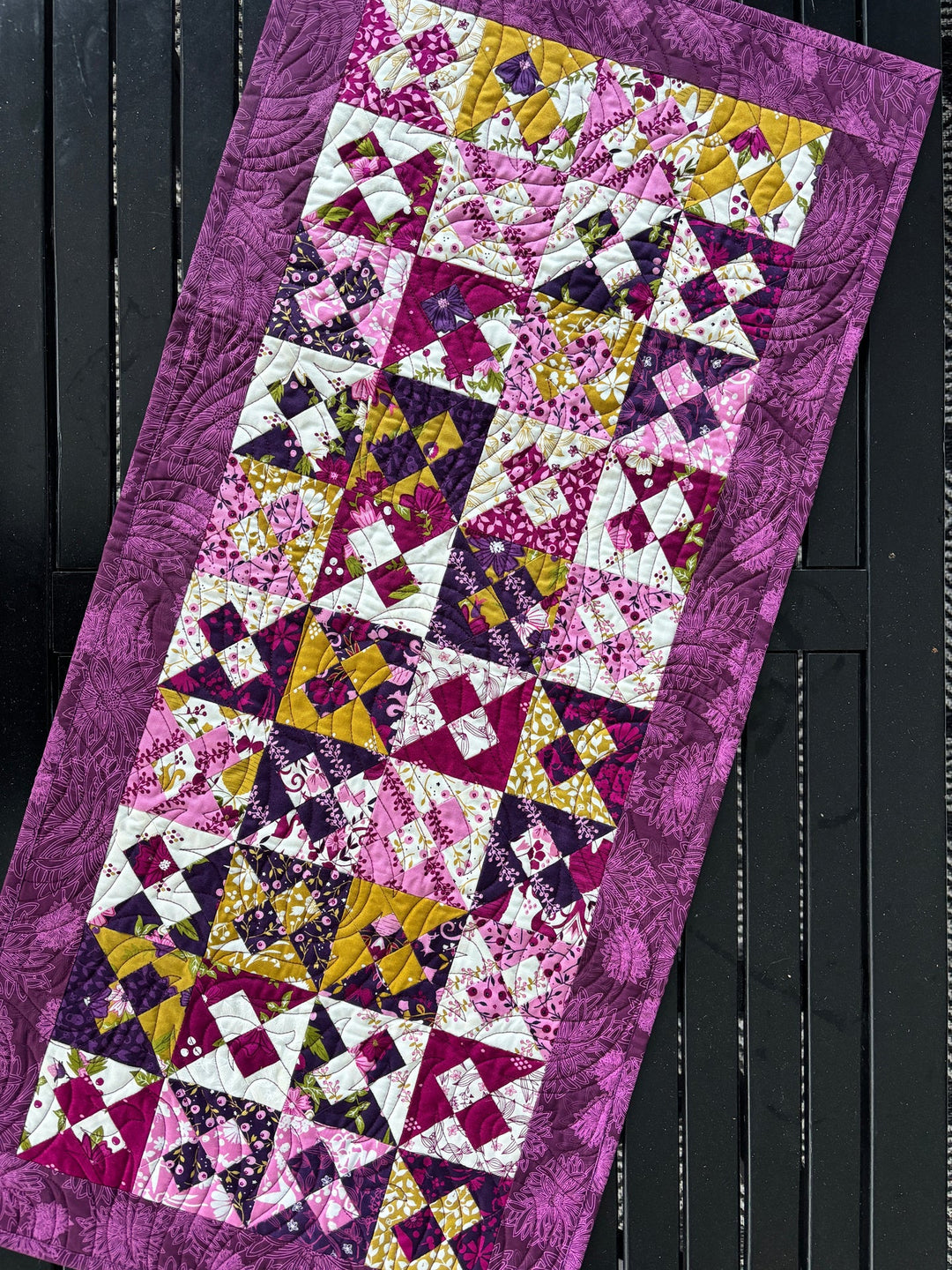 Lil' Billie - Table Runner Pattern 243