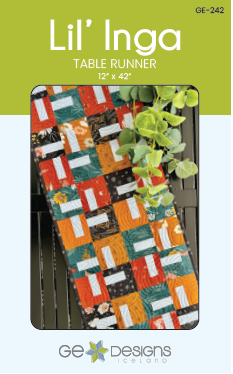 Lil Inga Table Runner Pattern Pattern GE Designs
