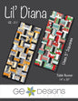 Lil' Diana - Table runner pattern 211 Pattern GE Designs   