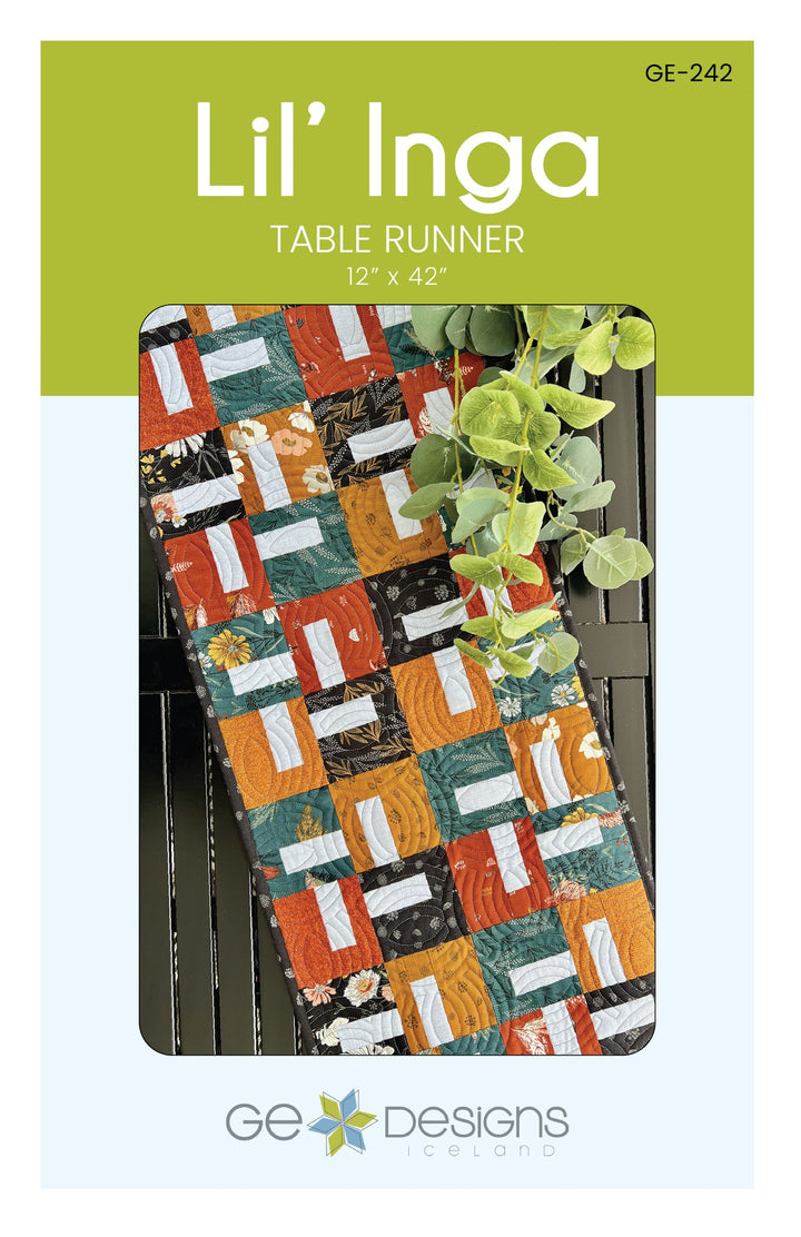 Lil' Inga - Table Runner Pattern 242 Pattern GE Designs