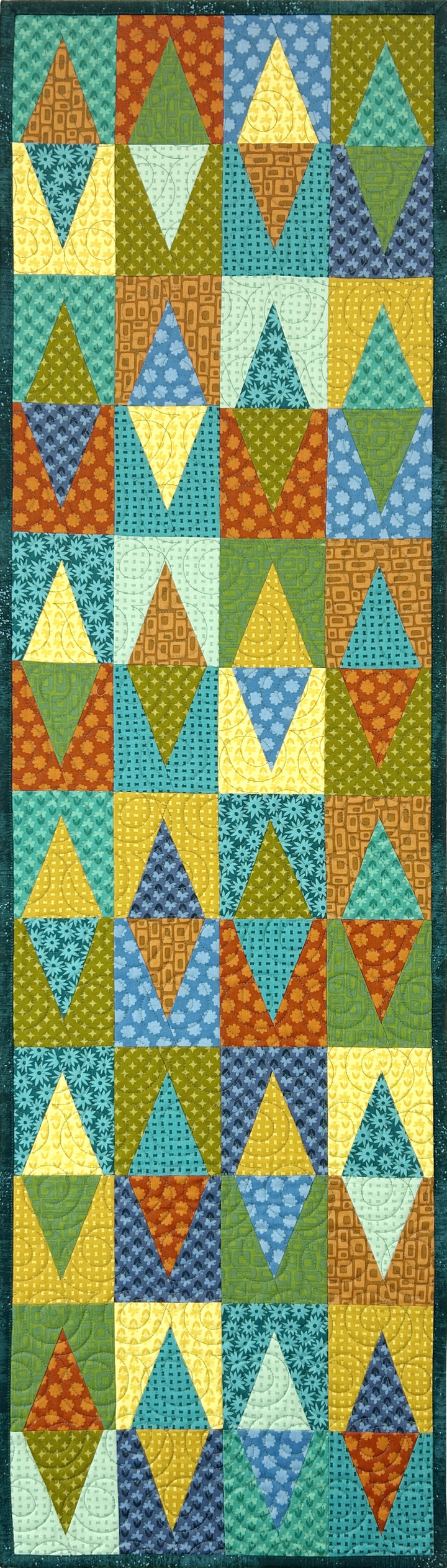Lil' Jewel Table Runner Pattern GE-255