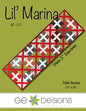 Lil' Marina - Table Runner Pattern 212 Pattern GE Designs   