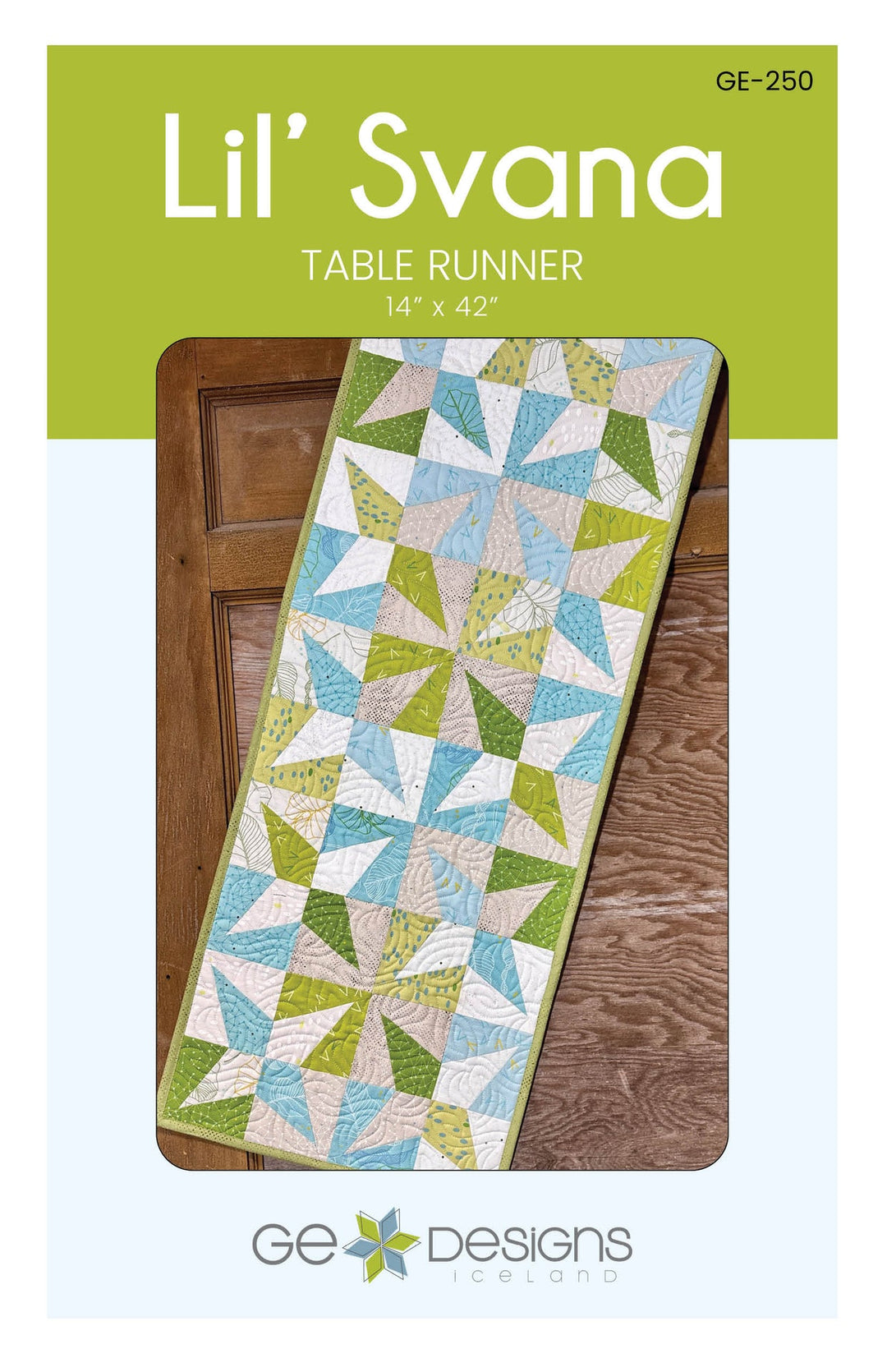 Lil' Svana Table Runner Pattern Pattern GE Designs