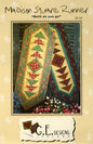 Madison Square Runner Pattern 124 Pattern GE Designs   