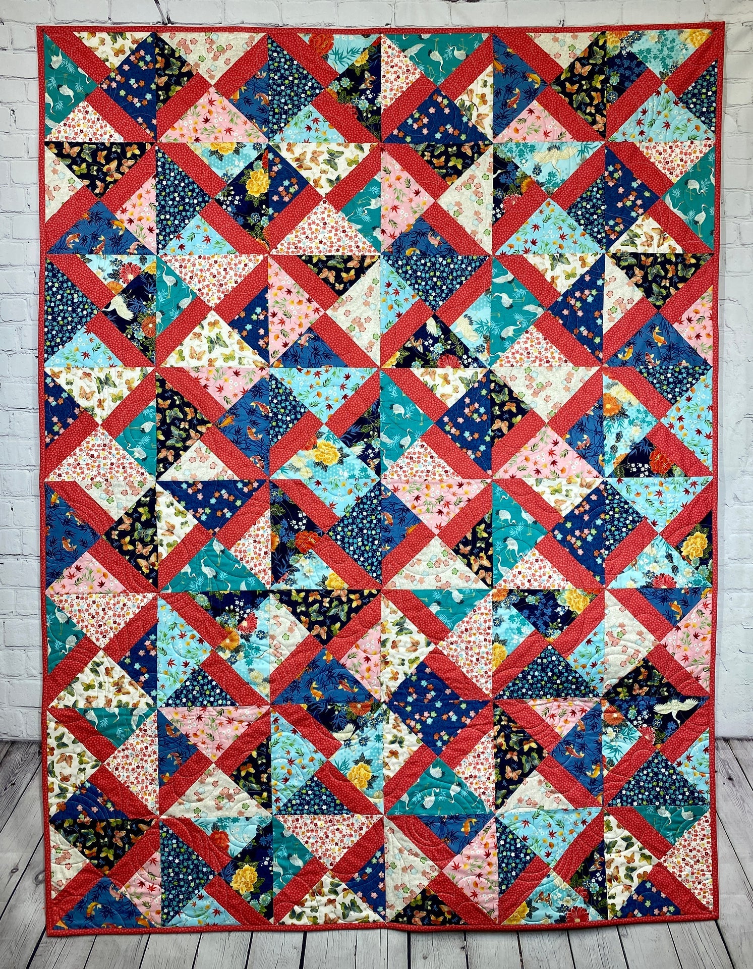 Amalie 10" Square Pattern 176 Pattern GE Designs   