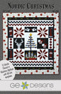 Nordic Christmas Pattern 158 Pattern GE Designs   