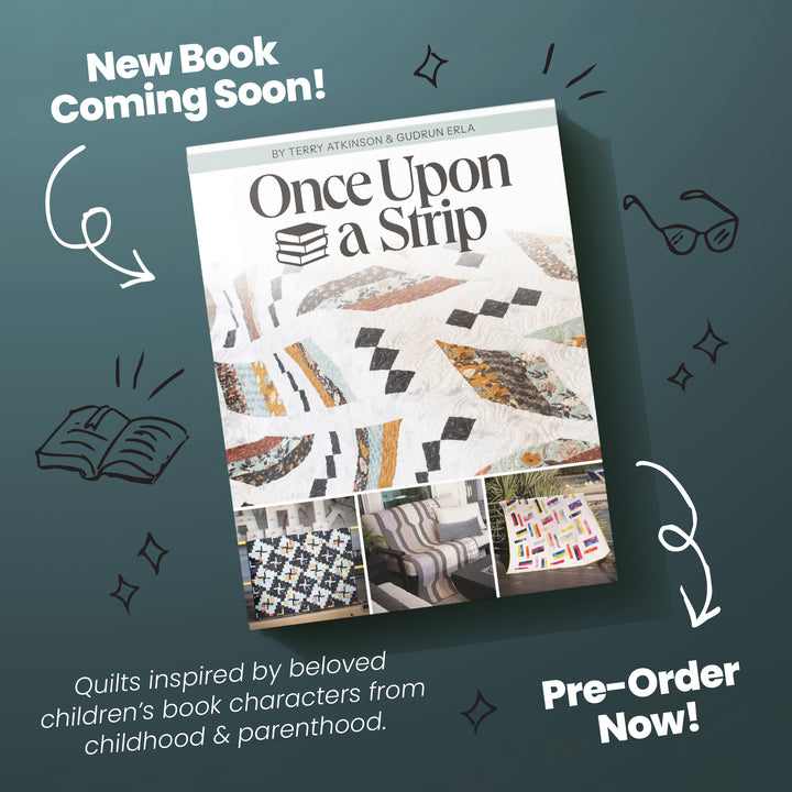 Once Upon a Strip Book by Terry Atkinson & Gudrun Erla- GE-521    Pre-order