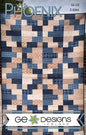 Phoenix - Fat Quarter Pattern 1 232 Pattern GE Designs   