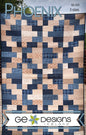 Phoenix - Fat Quarter Pattern 1 232 Pattern GE Designs   