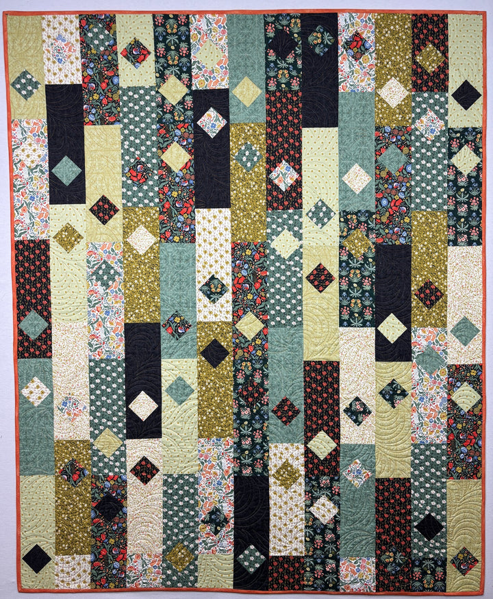 Jolee - 1/2 yard or Fat Quarter Pattern 241 Pattern GE Designs