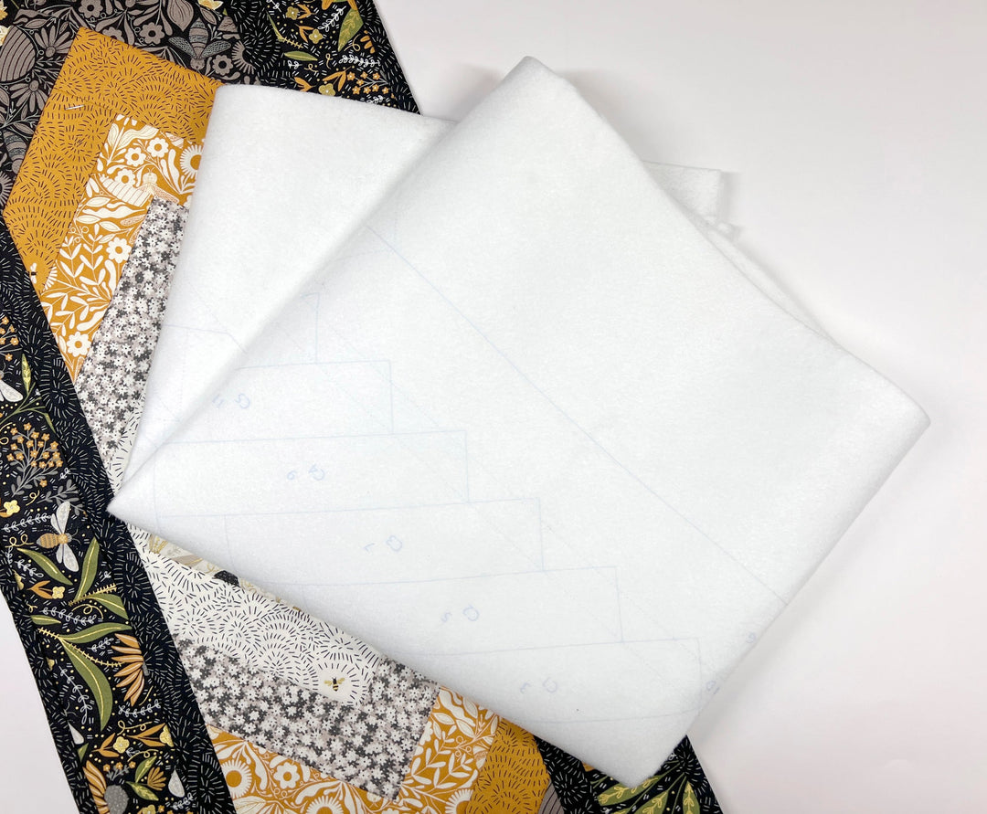 Quilt-As-You-Go Batting Kit - Braid Runner Midi Pattern GE Designs