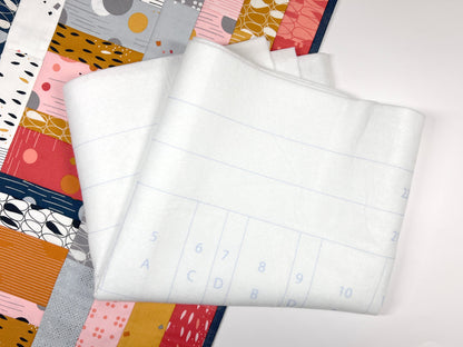 Quilt-As-You-Go Batting Kit PREORDER - Take It Easy Runner Pattern GE Designs