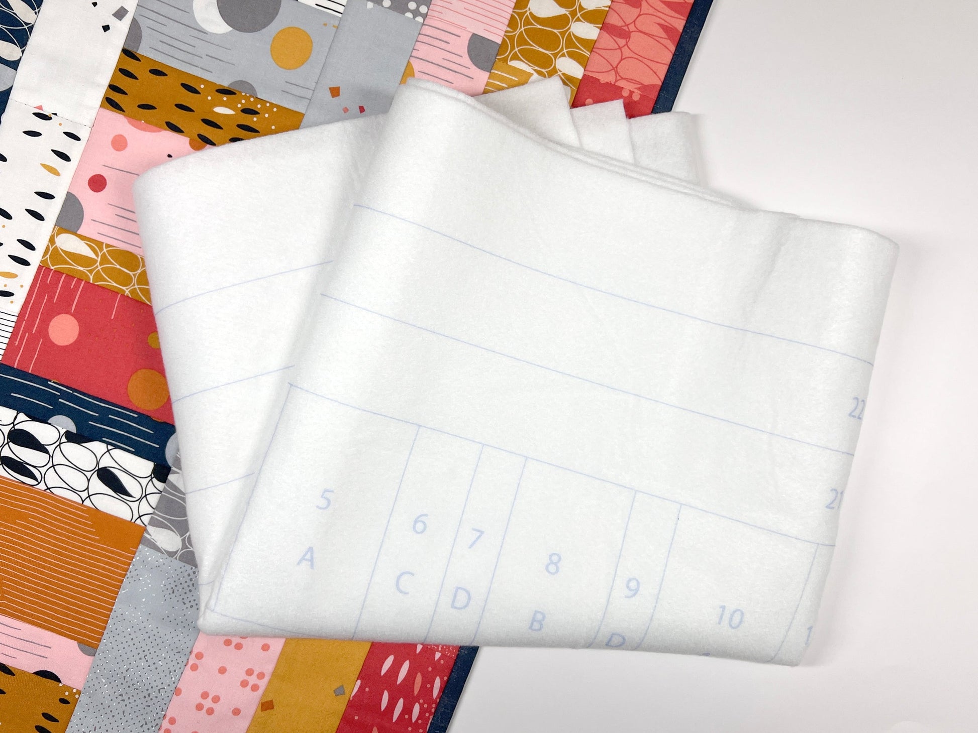 Quilt-As-You-Go Batting Kit - Take It Easy Runner (New Quilter Offer) Pattern GE Designs