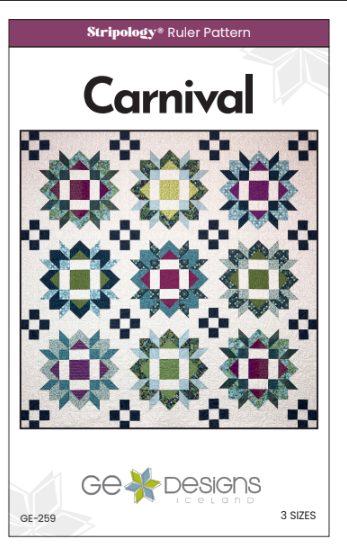 Carnival Quilt Pattern GE-259