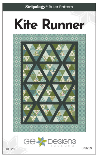 Kite Runner Quilt Pattern GE-260