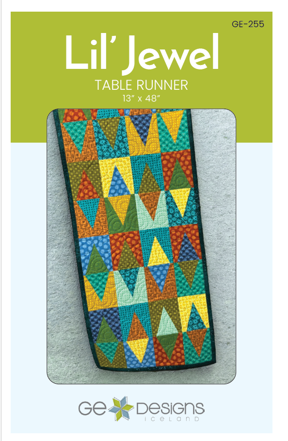 Lil' Jewel Table Runner Pattern GE-255