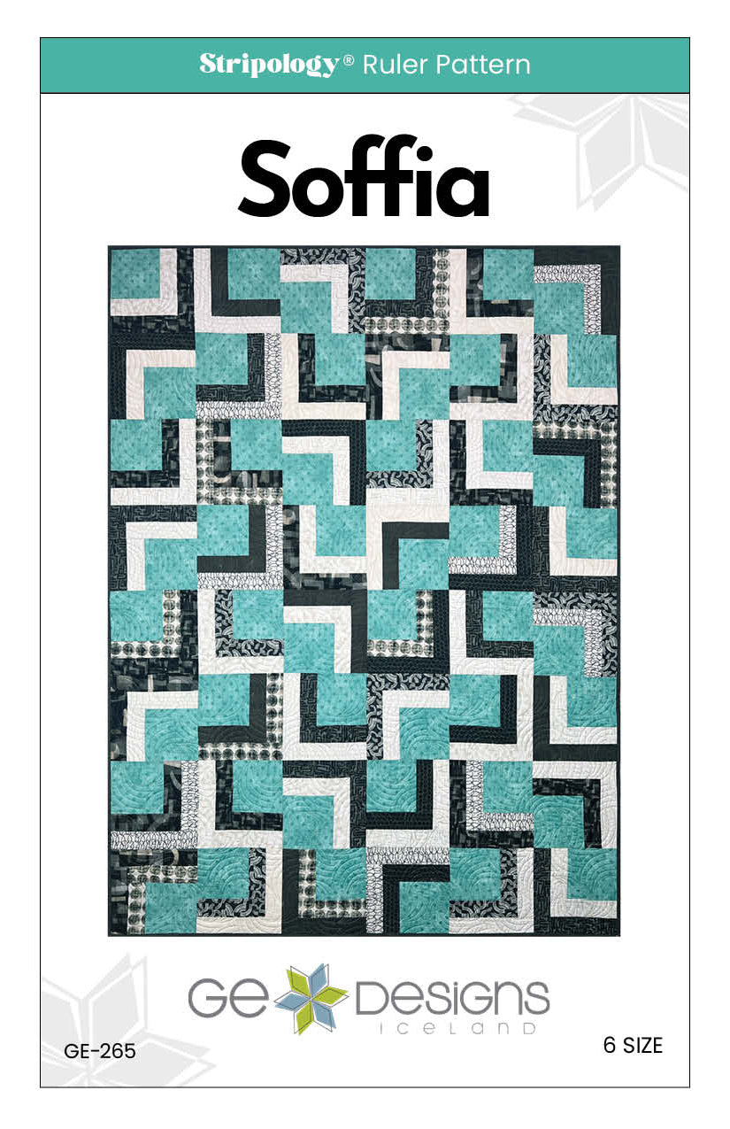 Soffia Quilt Pattern by GEDesigns Wholesale