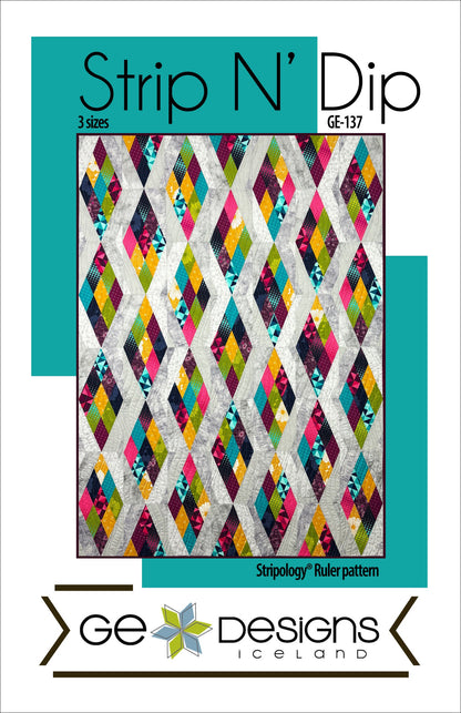 Strip N' Dip - 2.5" Strip Pattern 137 Pattern GE Designs