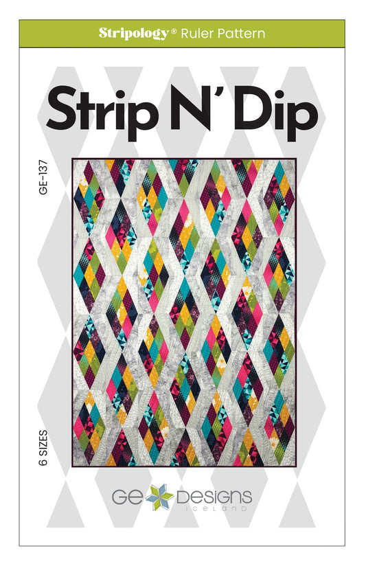 Strip N' Dip - 2.5" Strip Pattern 137 Pattern GE Designs