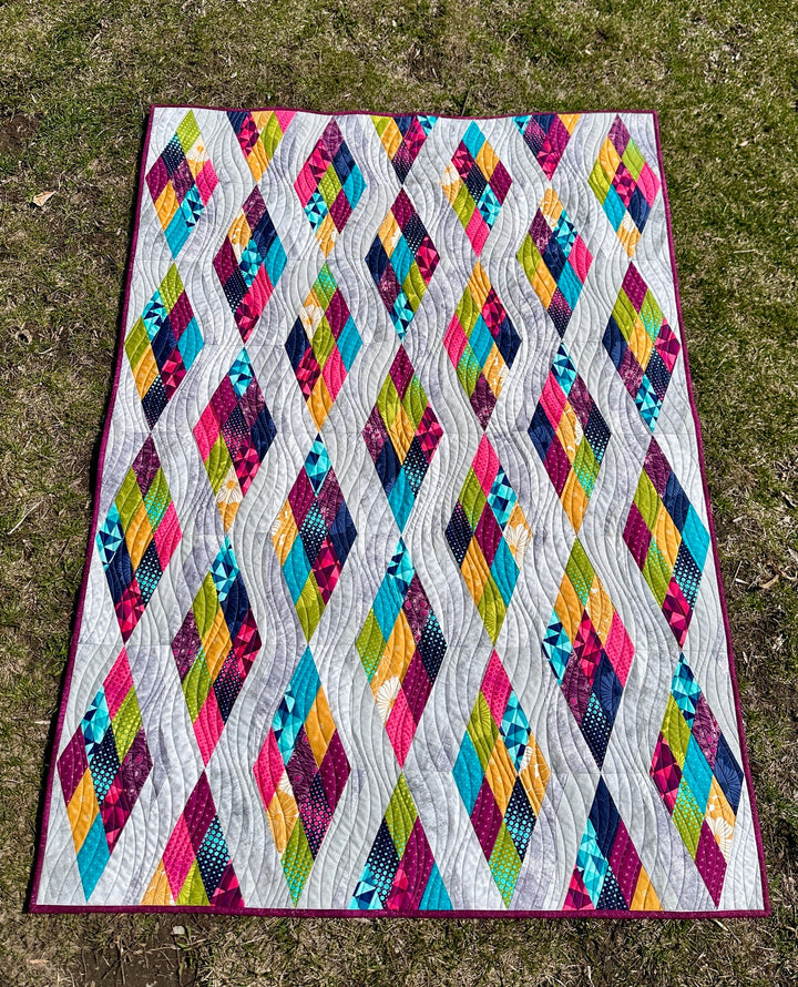 Strip N' Dip - 2.5" PDF Strip Pattern 137 Pattern GE Designs