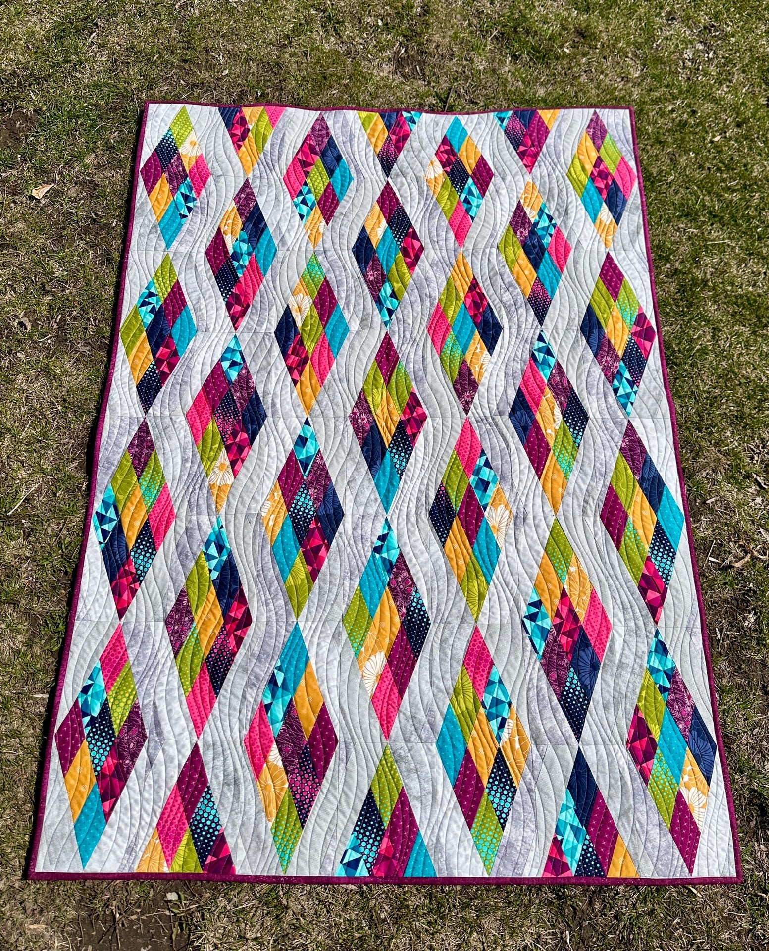 Strip N' Dip - 2.5" PDF Strip Pattern 137 Pattern GE Designs