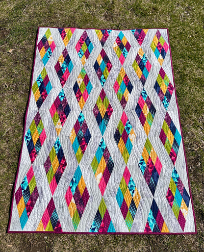 Strip N' Dip - 2.5" PDF Strip Pattern 137 Pattern GE Designs