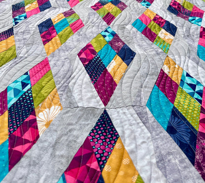 Strip N' Dip - 2.5" PDF Strip Pattern 137 Pattern GE Designs