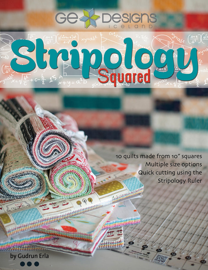 Stripology Squared Book 512 by Gudrun Erla, front cover
